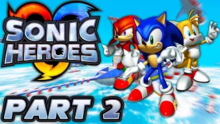 Sonic Heroes - Part 2 - Team Sonic - EGG EMPEROR!!