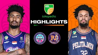 Highlight: Rans Simba Bogor vs Pelita Jaya Jakarta| 23 March 2024 | IBL Tokopedia 2024