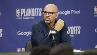 Dallas Mavericks' Jason Kidd Postgame Interview Game 4 vs OKC Thunder