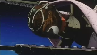 Cowboy Bebop - Space Lion (scene of episode 13)