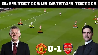 Tactical Analysis: Manchester United 0-1 Arsenal | Arteta & Ole's Battle Shows Room For Improvement