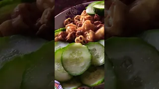 Макароны По-Флотски с Индейкой🦃, Огурцы🥒. 3 Июня 2024 Года. #shorts