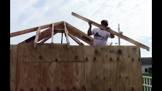 How To Layout And Cut Hip And Valley Roof Rafters
