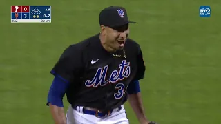 Edwin Diaz Strikes Out J.T. Realmuto To Combine For A No-Hitter!