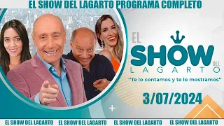 El Show del Lagarto en directo 3 de julio de 2024 - Noticias de Córdoba