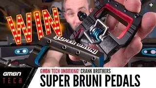 crankbrothers Super Bruni Mallet DH Pedal | GMBN Unboxing