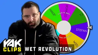 Jerry Changed The Wet Wheel Forever | Yak Clips (6-9-23)