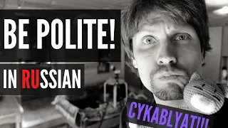 Being polite in Russian | Most Common phrases (Russian  English subs)