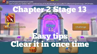 Lords mobile Vergeway Chapter 2 Stage 13|Lords mobile Vergeway Chapter 2|Vergeway Stage 13