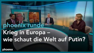phoenix runde: "Krieg in Europa - Wer stoppt Putin?"