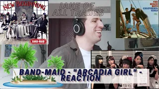 "Arcadia Girl" by Band-Maid - Reaction