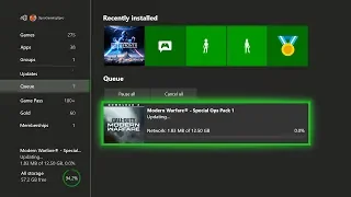 How To Download MODERN WARFARE on XBOX ONE