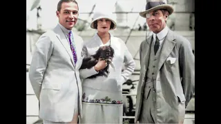 Rudolph Valentino: 1923 - His Only Recordings in HD