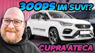 LIEGT hier SERIENLEISTUNG an? - CUPRA Ateca VZ 2.0 TSI - Marco PRÜFT nach! 🌍