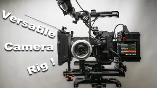 ULTIMATE CAMERA RIG! Cinematic to Handheld to Gimbal in Seconds! Step-by-Step Build.