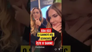 Eda Ece o sahneyi hiç sevmemiş işte o sahne . Yasak elma 158. Bölüm Fragmanı