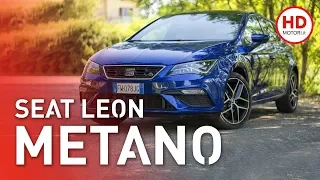 Seat Leon TGI: il nuovo motore 1.5 a METANO è un BEST BUY