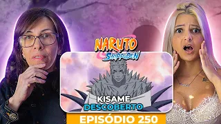 NARUTO SHIPPUDEN - EPISODIO 250: KISAME FOI DESCOBERTO!! [REACT]