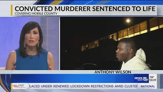 Convicted murderer sentenced to life without parole