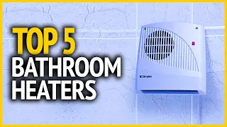 Best Bathroom Heaters 2023 | Top 5 Best Space Heaters For Bathroom