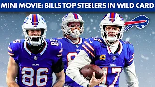 Buffalo Bills Beat Pittsburgh Steelers In AFC Wild Card! | Mini Movie