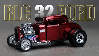 Aprecia un BRUTAL 32 Ford RLC de Hot Wheels 2022