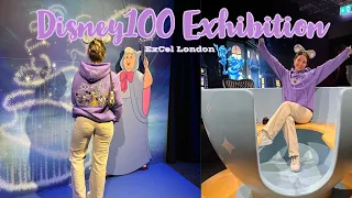 Disney100: The Exhibition - ExCel London [Sunday 15th October 2023] 💜