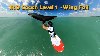 Wing Foil Coaching -  Basic Transitions