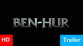 Ben Hur Official Trailer 3 2016   Jack Huston Movie 6097