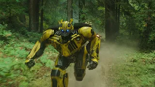 Bumblebee (2018) B-127 Llega A La Tierra - Español Latino