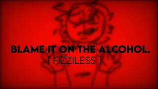 { FLASH } Blame it on the alcohol. | flipaclip animation.