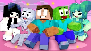 3 Sisters and Herobrine Cute Story Part 4!