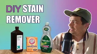 Best Homemade Stain Remover | 3 Ingredients | Cheap & Easy DIY