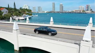 ADV1 Wheels: Mercedes S-Class making money moves in Miami