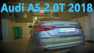 Audi A5 2.0T 2018 - Багато помилок