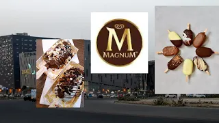 Magnum ice cream in emporium mall lahore | best ice cream experience