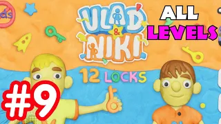 Vlad and Niki 12 Locks Full levels