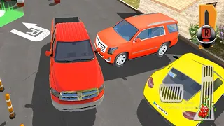 Camper Van Beach Resort Car Parking - Caravan Towing Driving Game Android iOS Gameplay