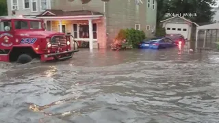 Flood warnings issued across the East Coast