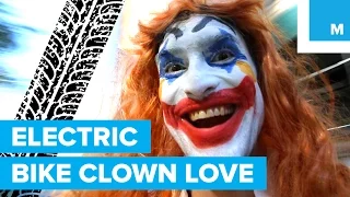 Clowns Spread Love in NYC on an Electric Bike | Rideable (feat. Austin Augie)