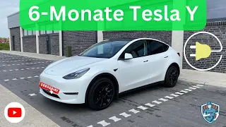 Tesla Model Y - 6 Monate Erfahrung - Top / Flop ??? ✅