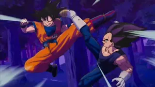 Goku Vs Vegeta full fight|| Dragon Ball Super Hero movie Sub indo