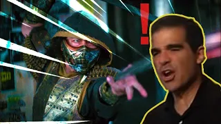 Mortal Kombat (2021) Scorpion Get Over Here Fixed + Audience Reaction