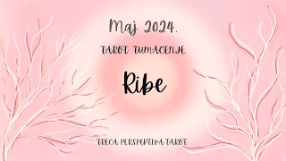 RIBE MAJ 2024. TAROT // Rešenje je možda drugačije nego zamišljeno... 3ptarot