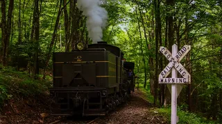Cass Scenic Railroad - August Steam In The Alleghenies