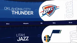 Oklahoma City Thunder vs Utah Jazz Game Recap | 3/11/19 | NBA