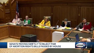 NH Senate committee moves swiftly to reject pair of abortion rights bills