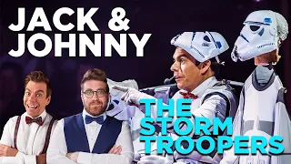 JACK & JOHNNY - JOHNNY IS A STORM TROOPER?