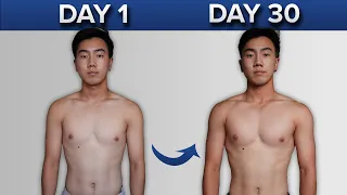 100 pushups for 30 days TRANSFORMED my body (push up challenge)