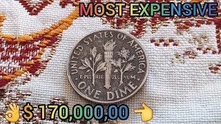 NEW DESCOVERY! Dime Worth Money Don't Spend This 👉 $ 170,000.00 👈 To look for